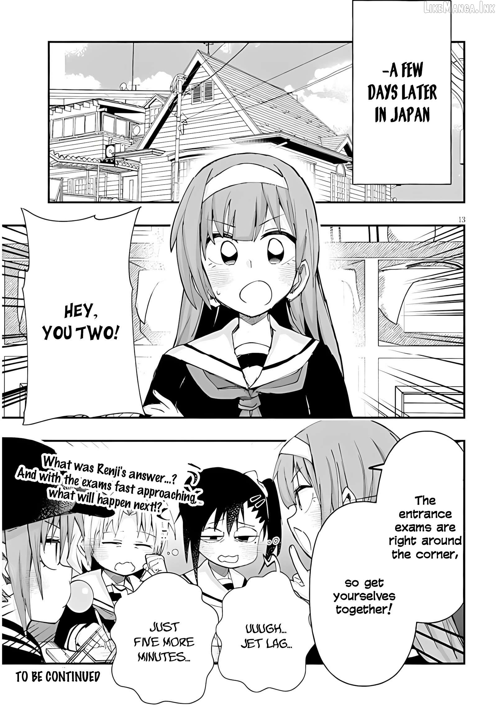 Geesen Shoujo to Ibunka Kouryuu Chapter 149 - page 14