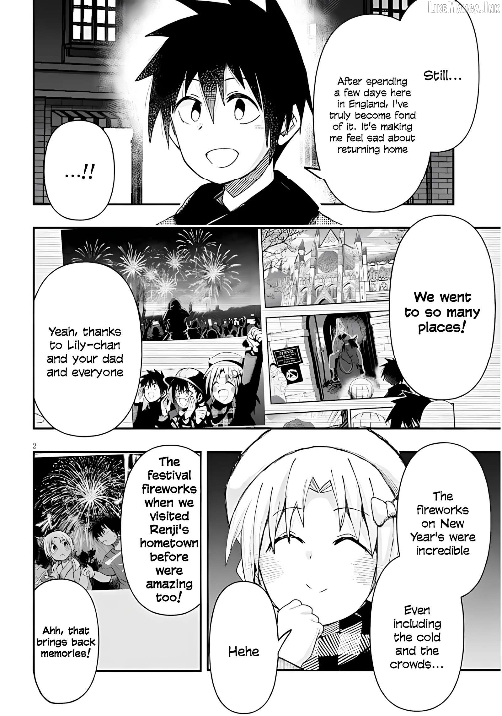 Geesen Shoujo to Ibunka Kouryuu Chapter 149 - page 3
