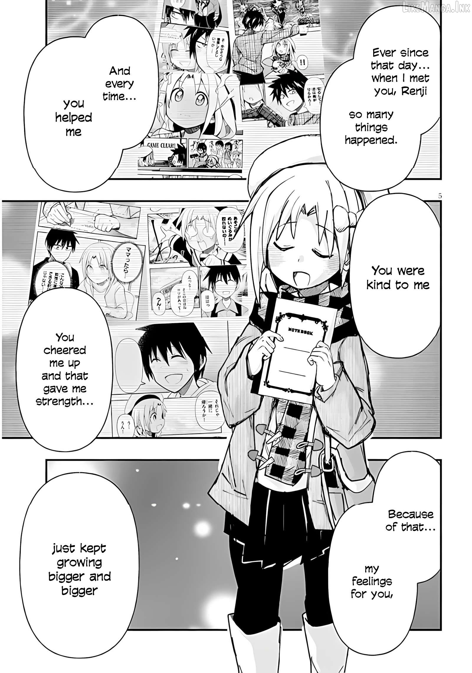Geesen Shoujo to Ibunka Kouryuu Chapter 149 - page 6