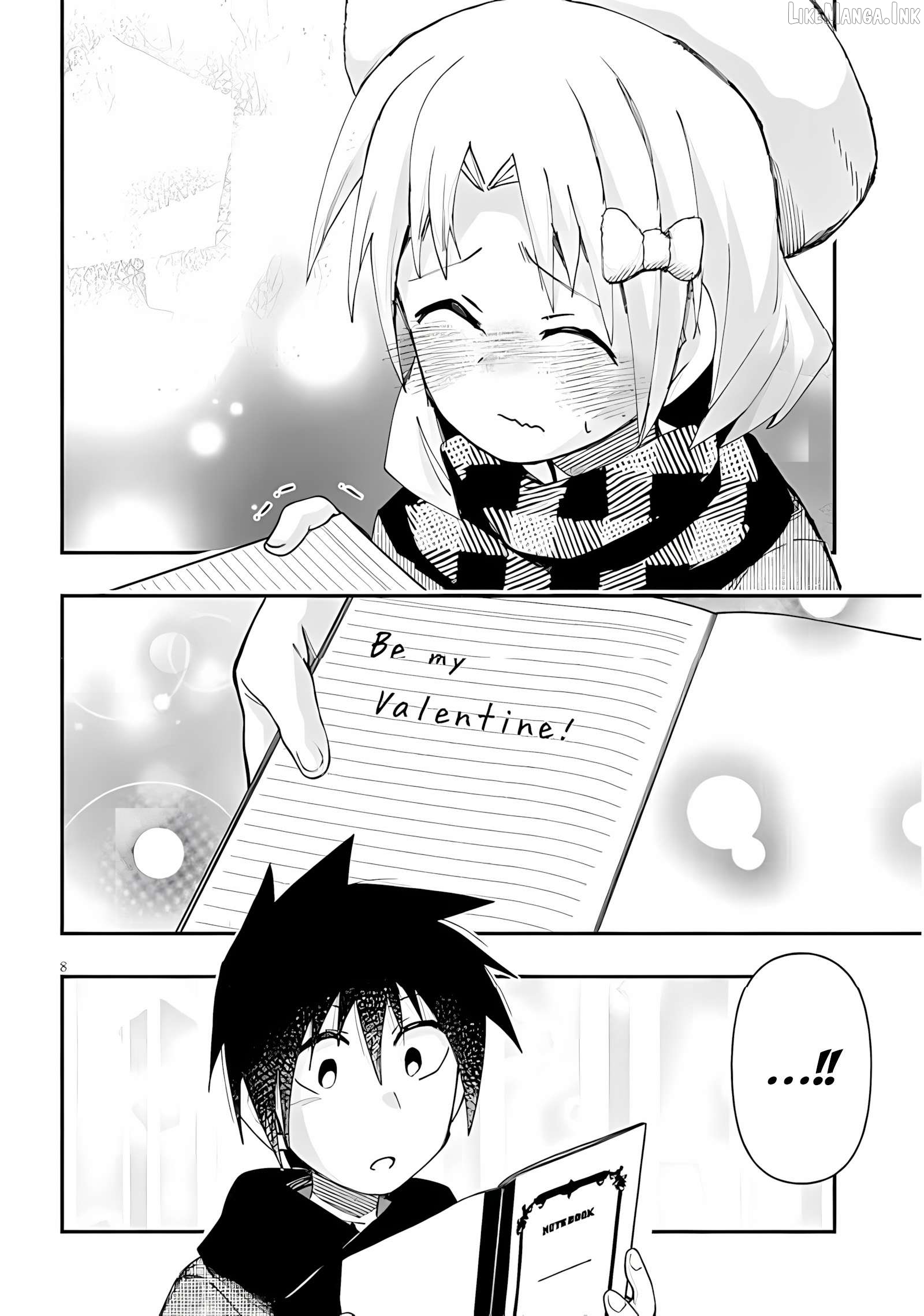 Geesen Shoujo to Ibunka Kouryuu Chapter 149 - page 9