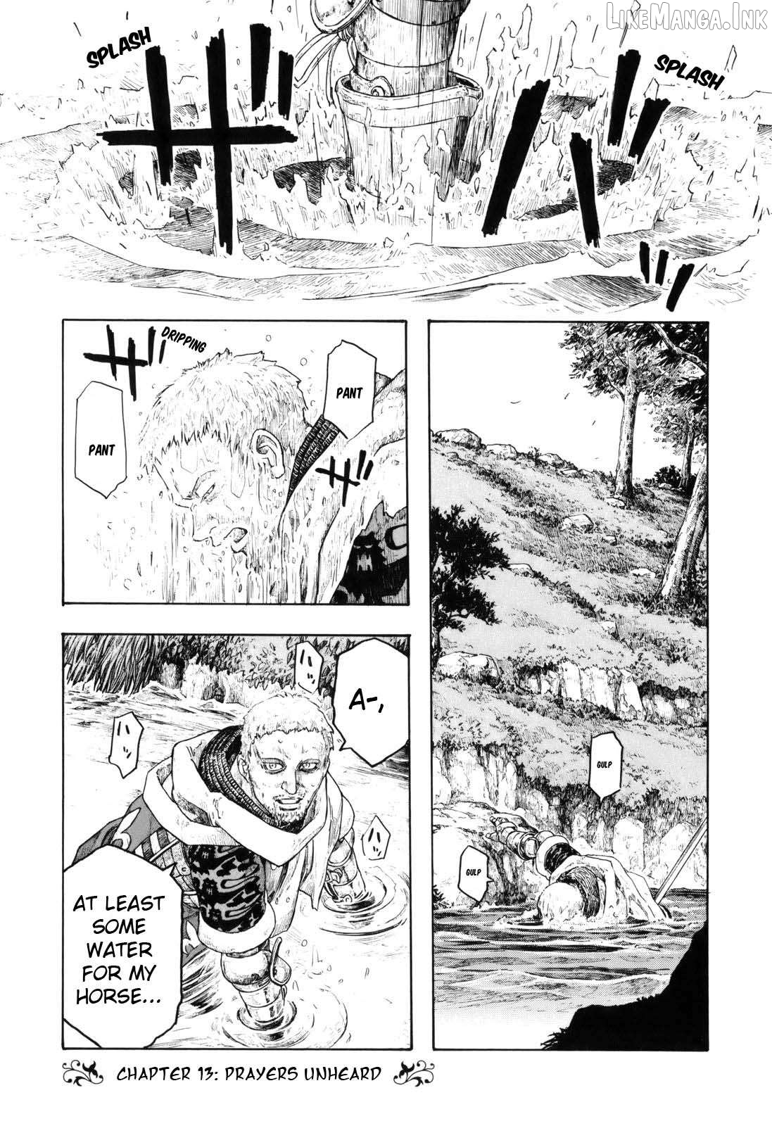 Junketsu no Maria Chapter 13 - page 1