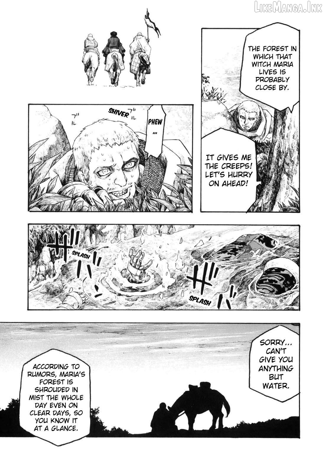 Junketsu no Maria Chapter 13 - page 3