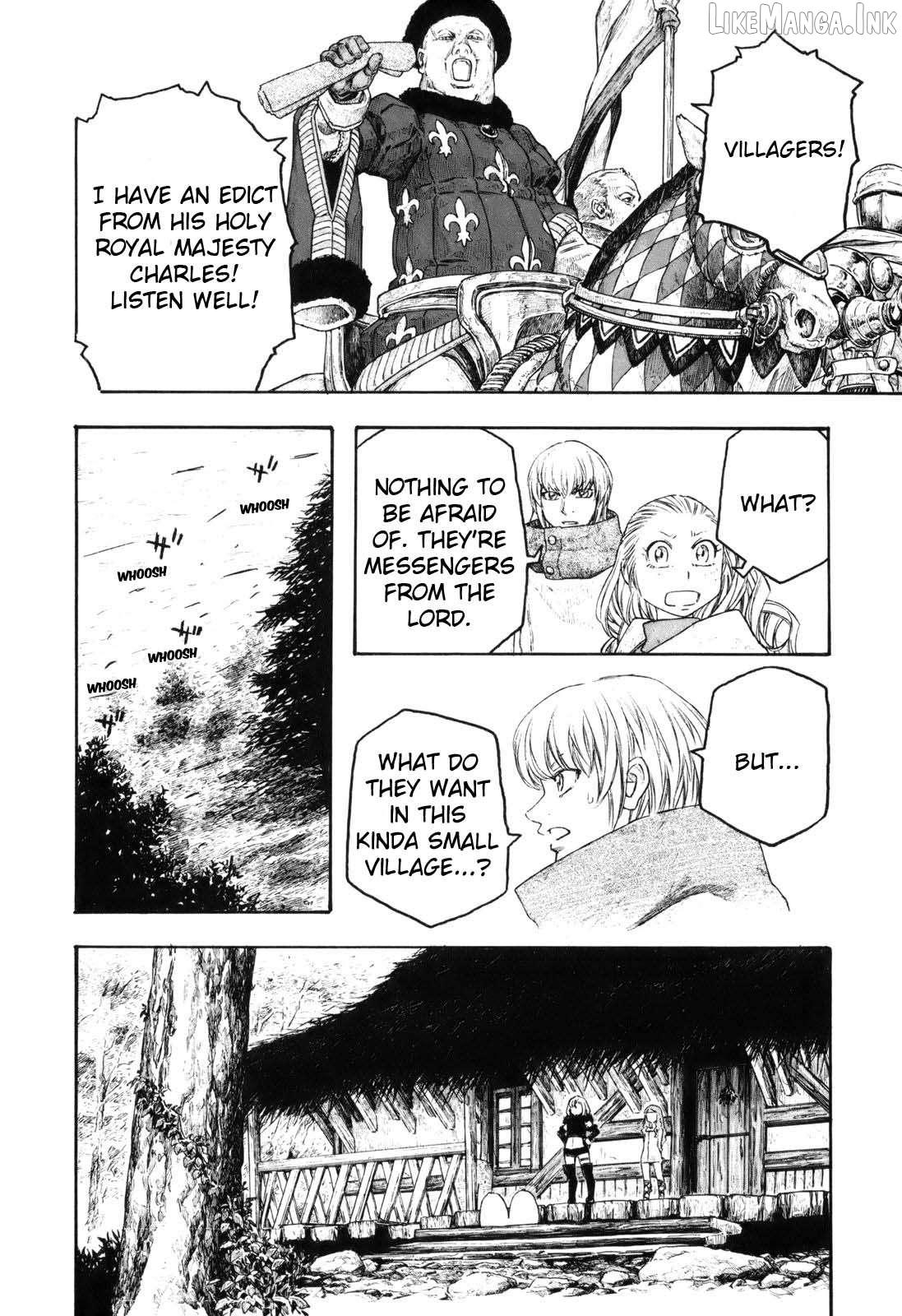Junketsu no Maria Chapter 13 - page 6