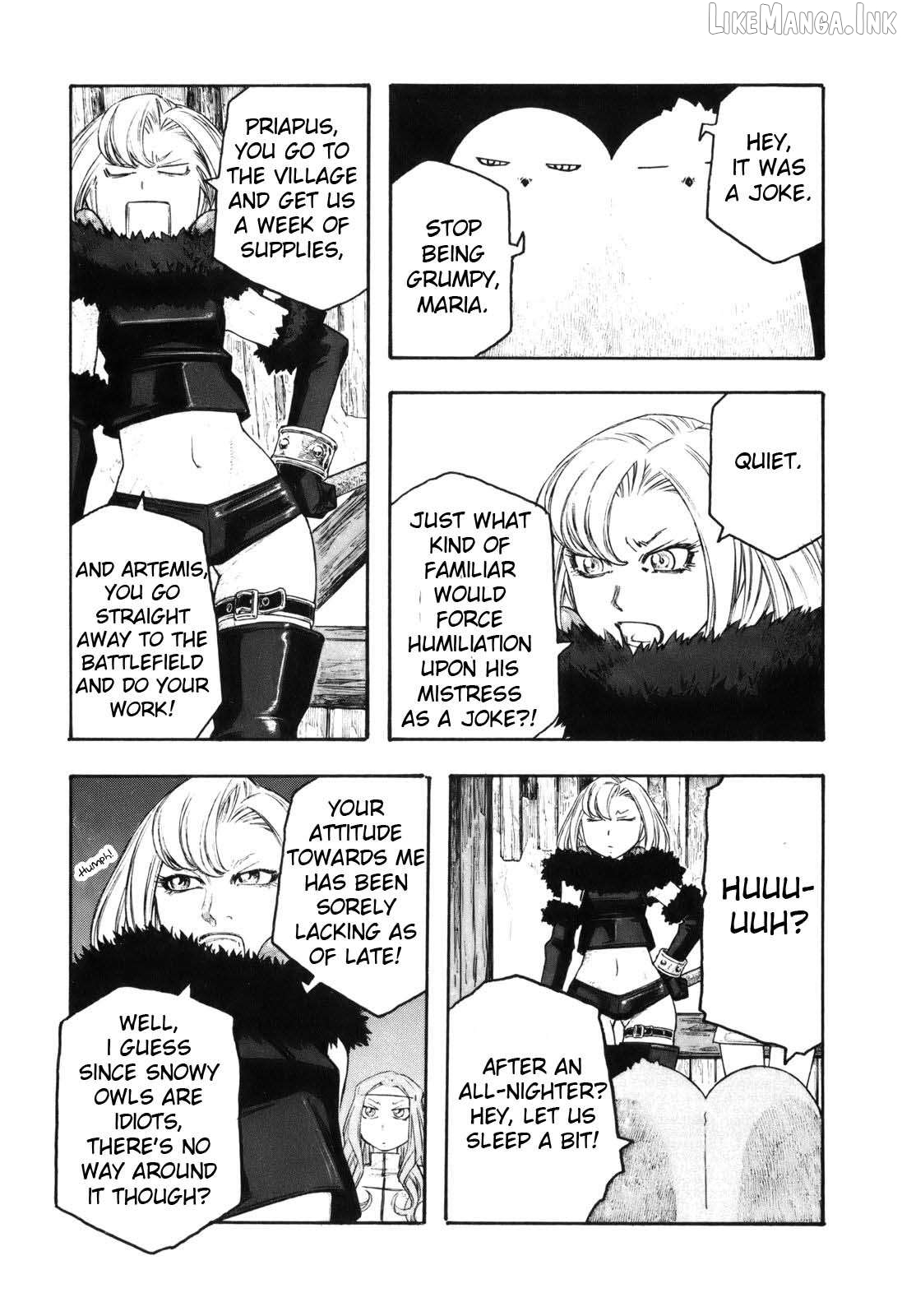 Junketsu no Maria Chapter 13 - page 7