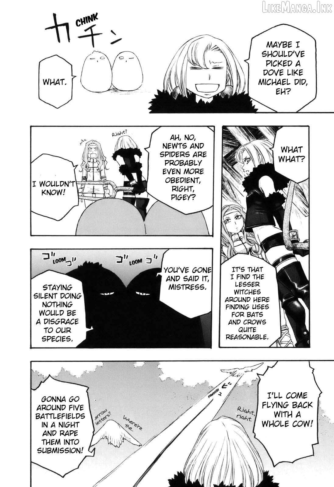 Junketsu no Maria Chapter 13 - page 8