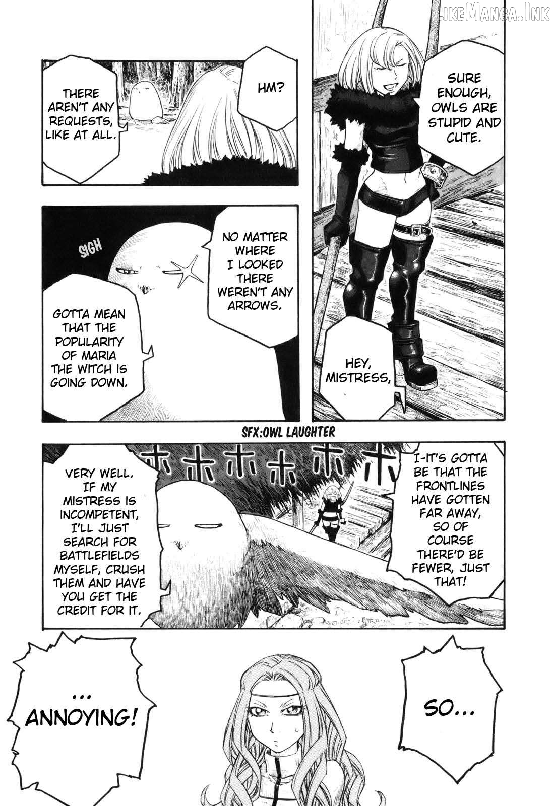 Junketsu no Maria Chapter 13 - page 9