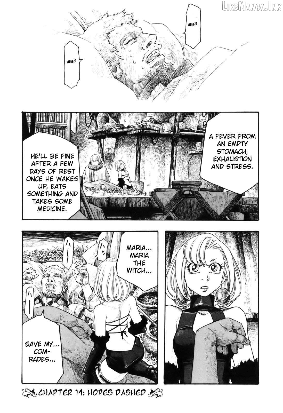 Junketsu no Maria Chapter 14 - page 1