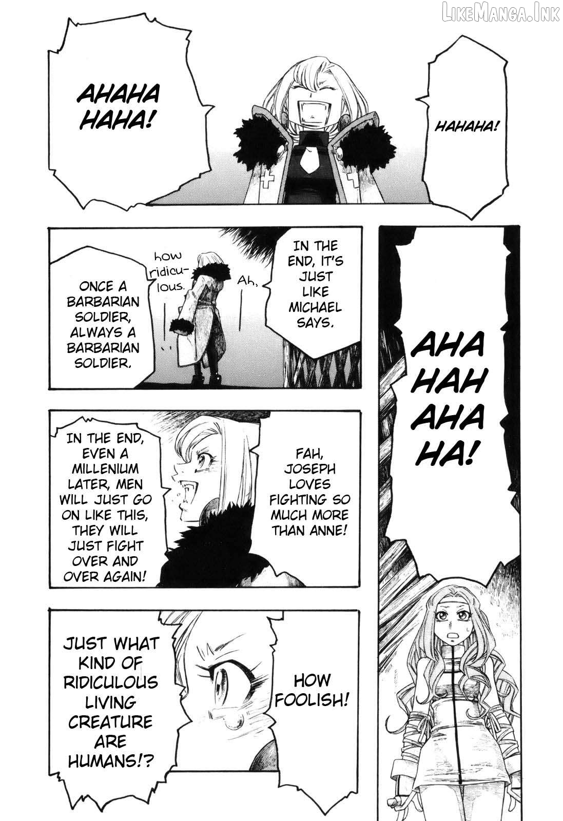 Junketsu no Maria Chapter 14 - page 10