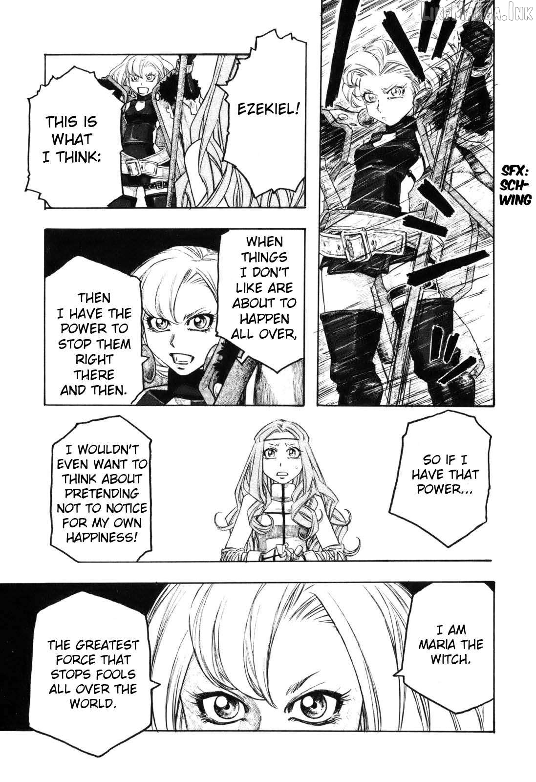 Junketsu no Maria Chapter 14 - page 11