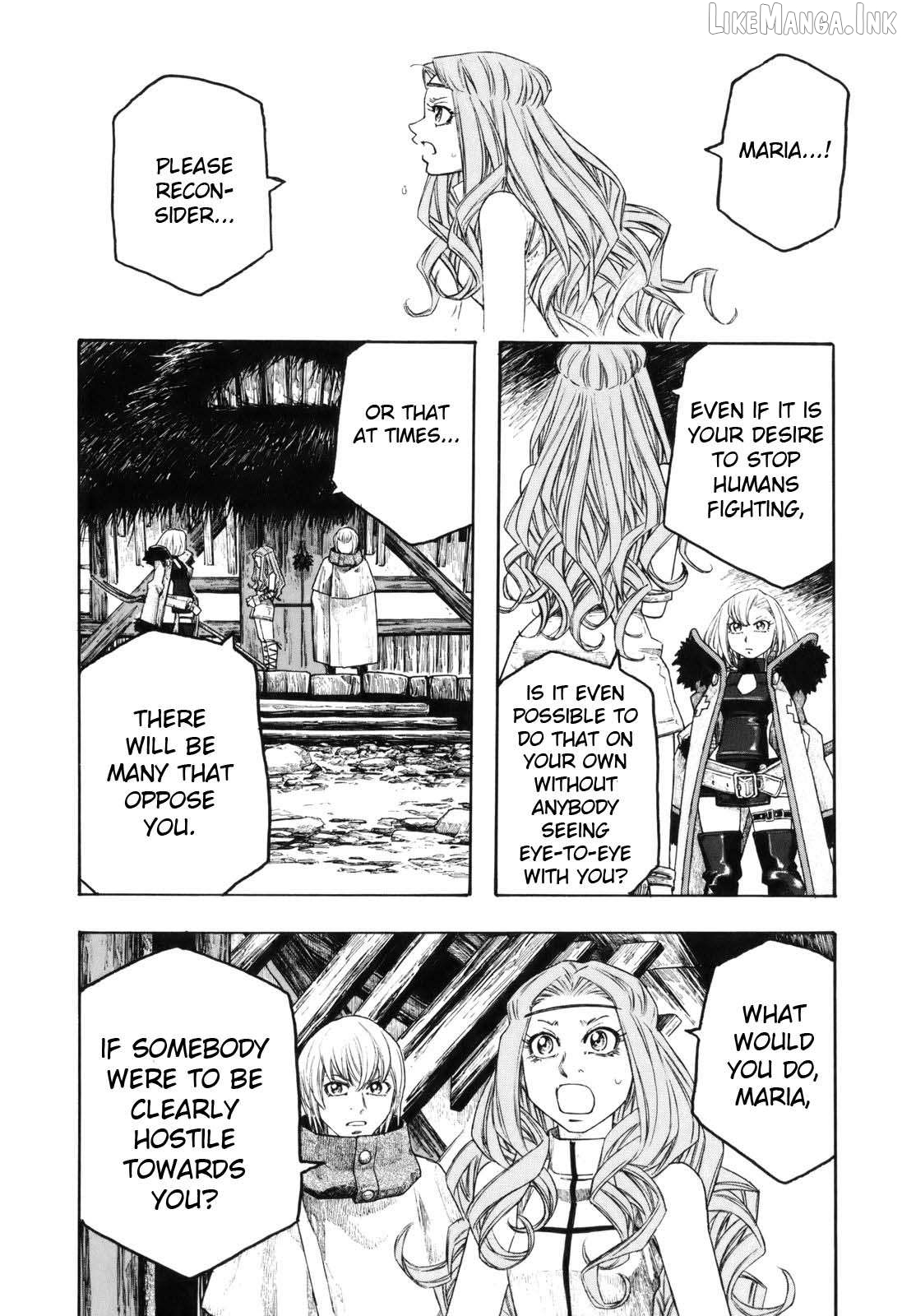 Junketsu no Maria Chapter 14 - page 12