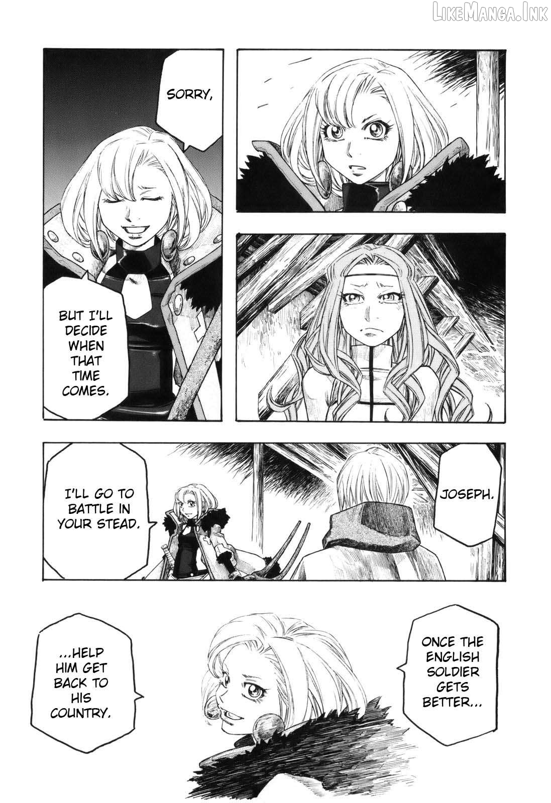 Junketsu no Maria Chapter 14 - page 13