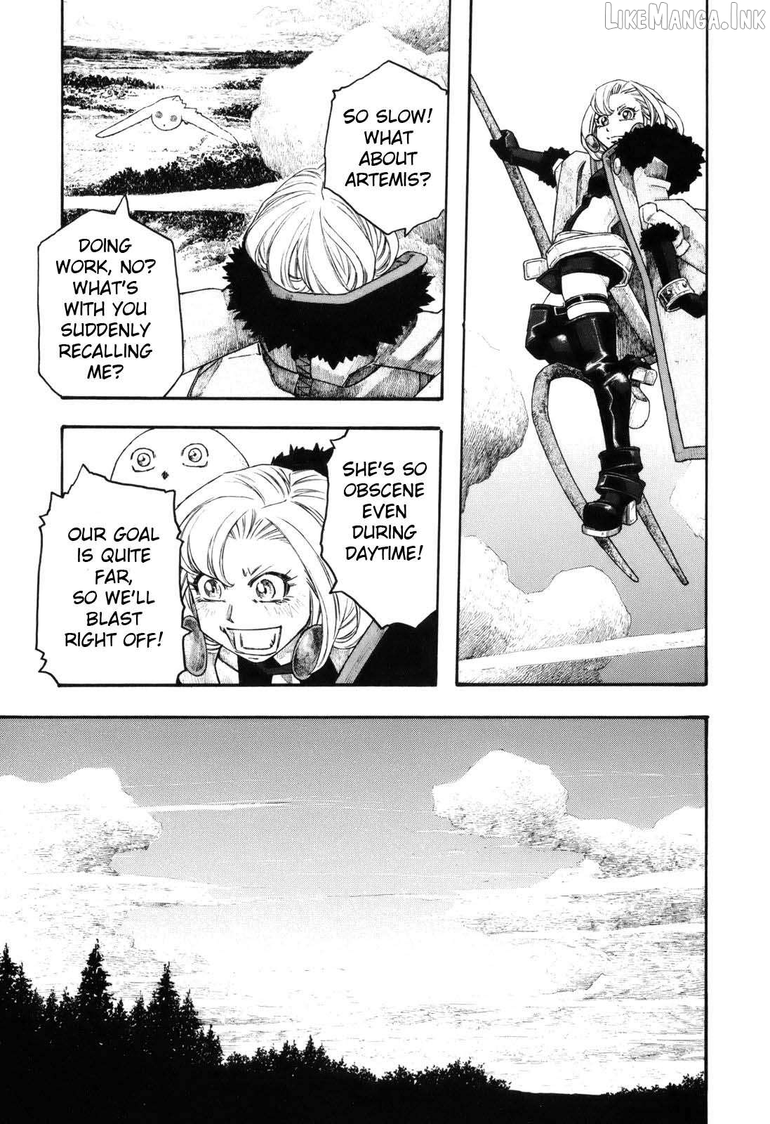 Junketsu no Maria Chapter 14 - page 15