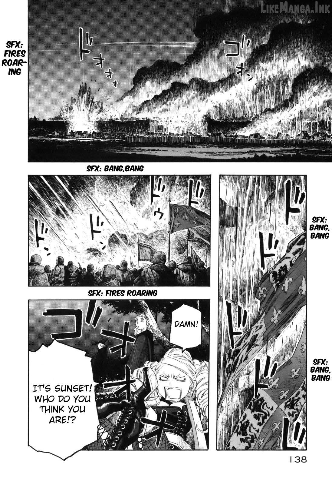 Junketsu no Maria Chapter 14 - page 16
