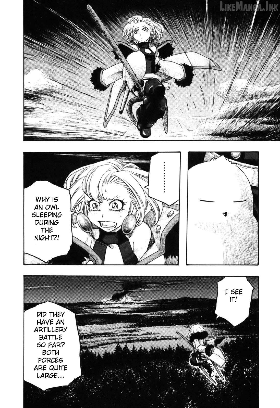 Junketsu no Maria Chapter 14 - page 18