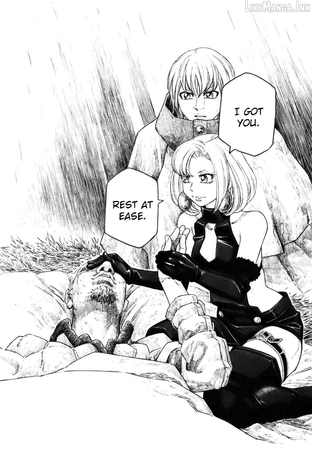 Junketsu no Maria Chapter 14 - page 2