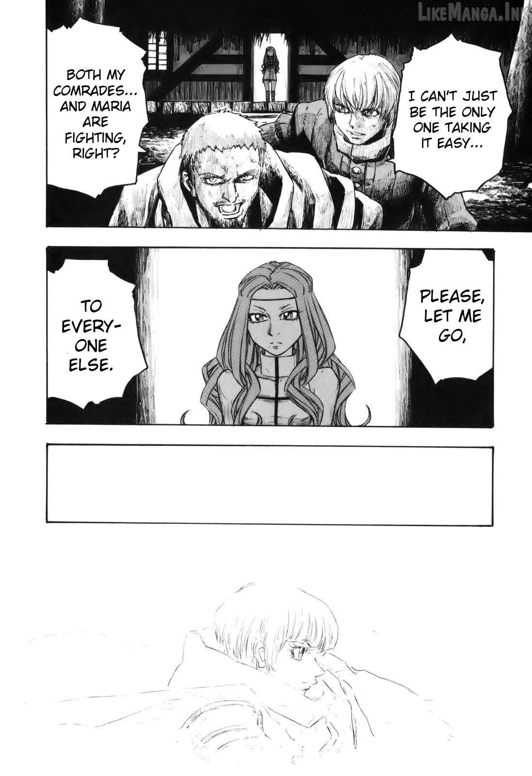 Junketsu no Maria Chapter 14 - page 20