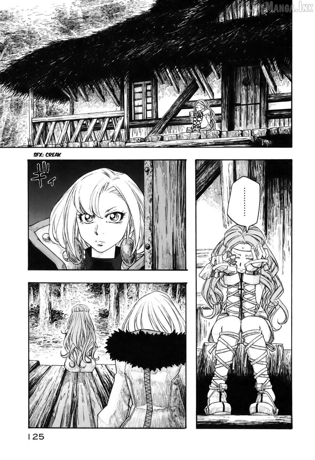 Junketsu no Maria Chapter 14 - page 3