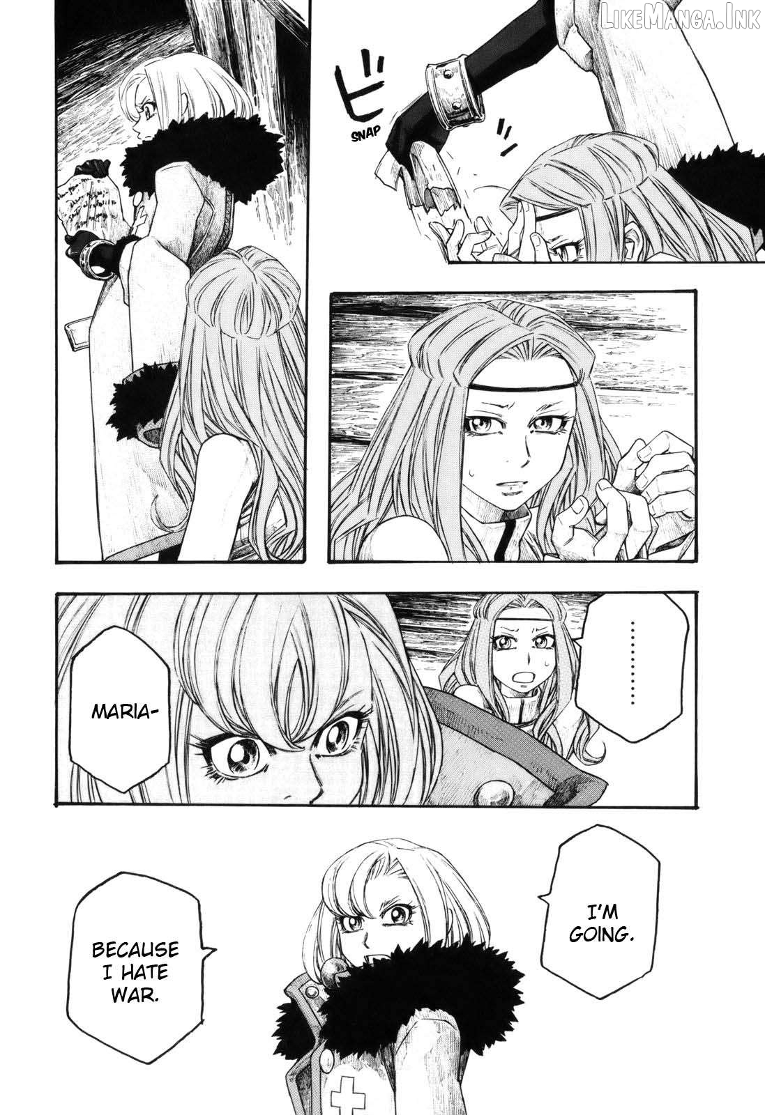 Junketsu no Maria Chapter 14 - page 4