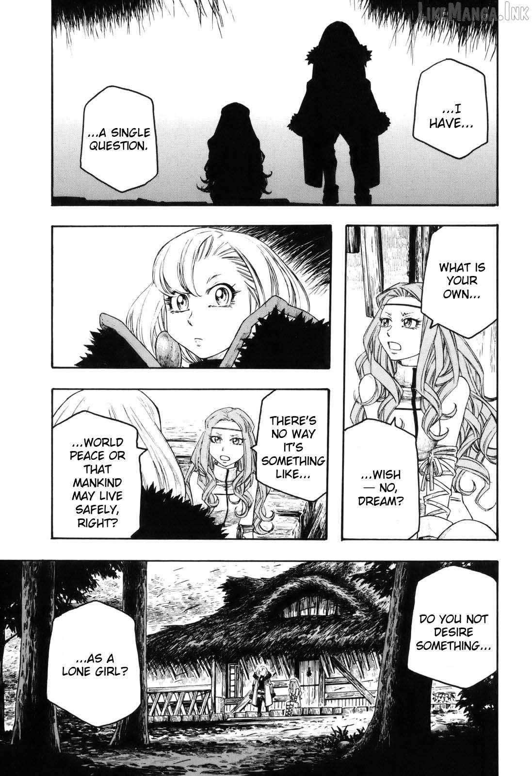 Junketsu no Maria Chapter 14 - page 5