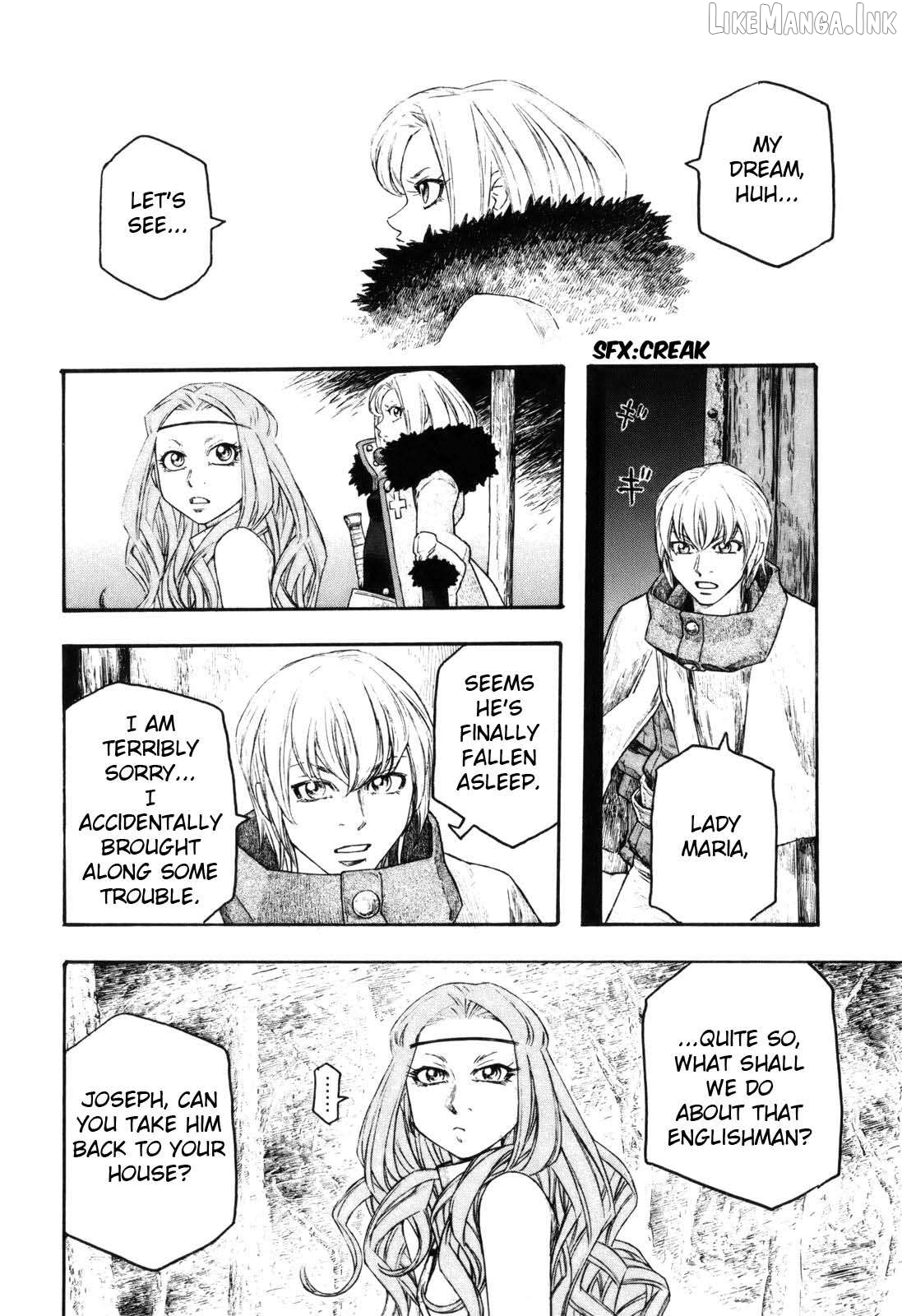 Junketsu no Maria Chapter 14 - page 6