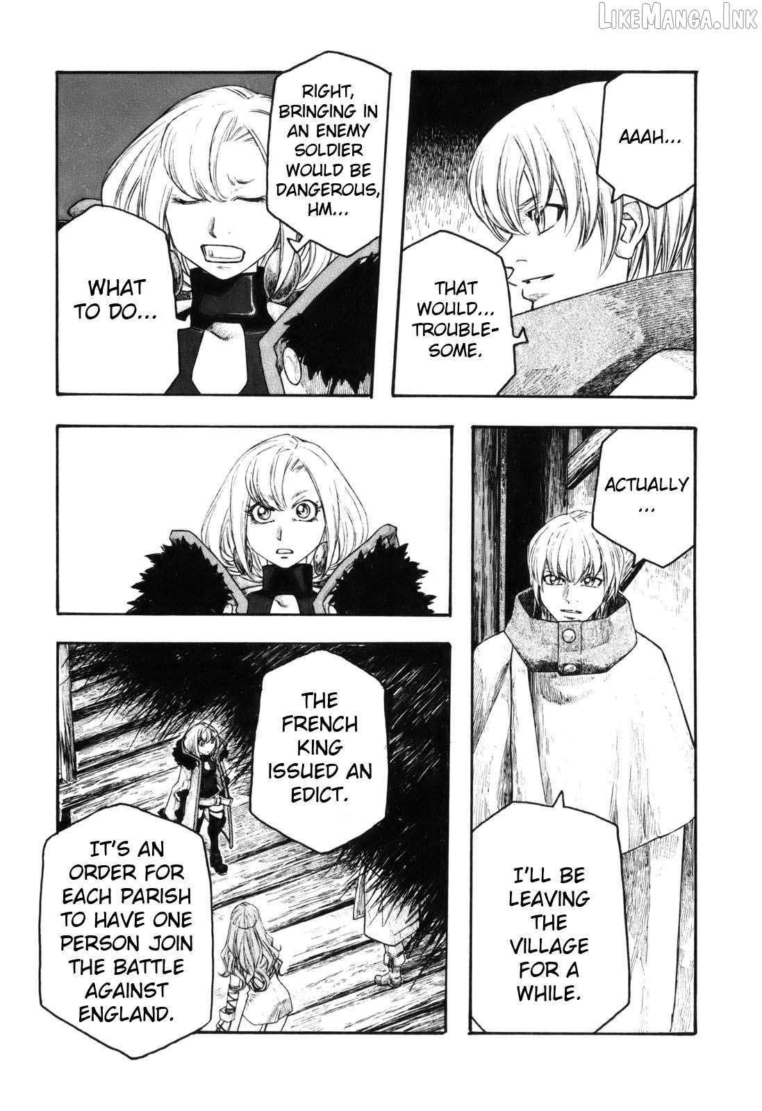 Junketsu no Maria Chapter 14 - page 7