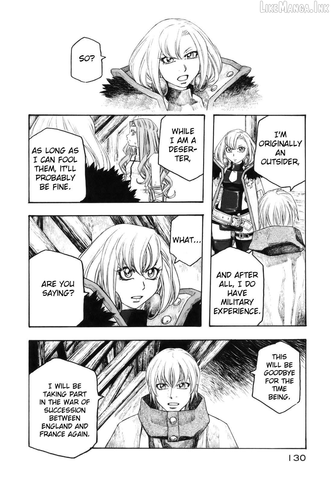 Junketsu no Maria Chapter 14 - page 8
