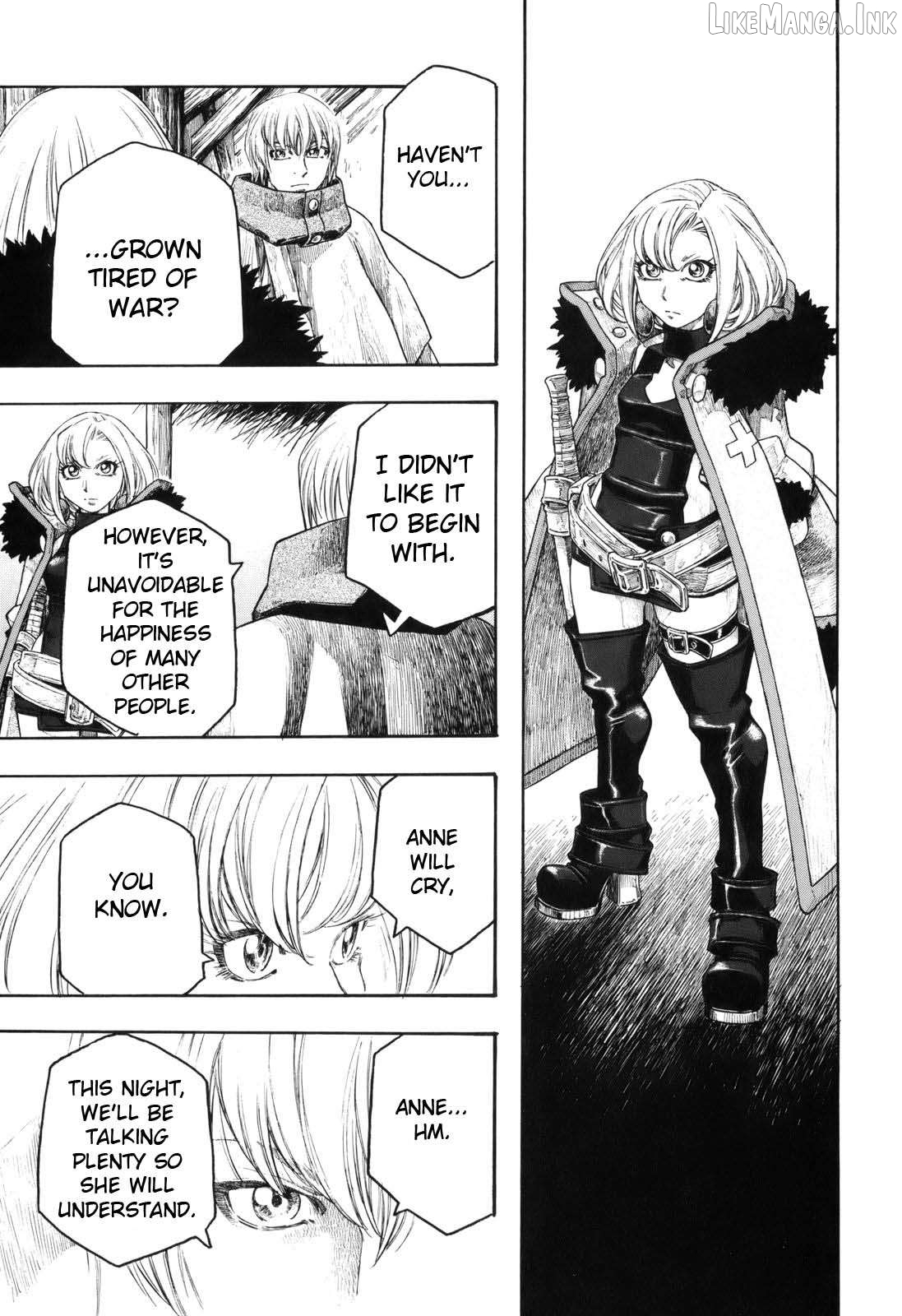 Junketsu no Maria Chapter 14 - page 9