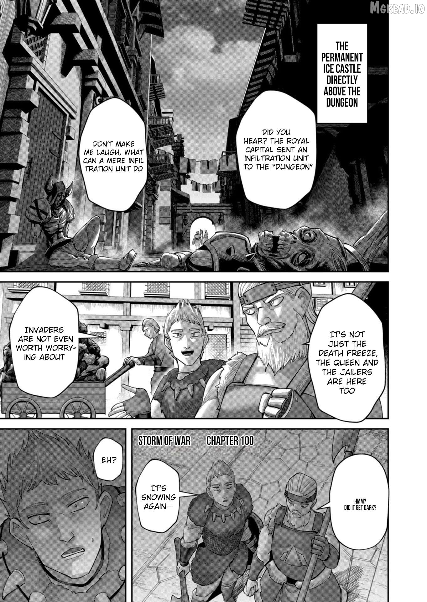 Savage Hero Chapter 100 - page 2