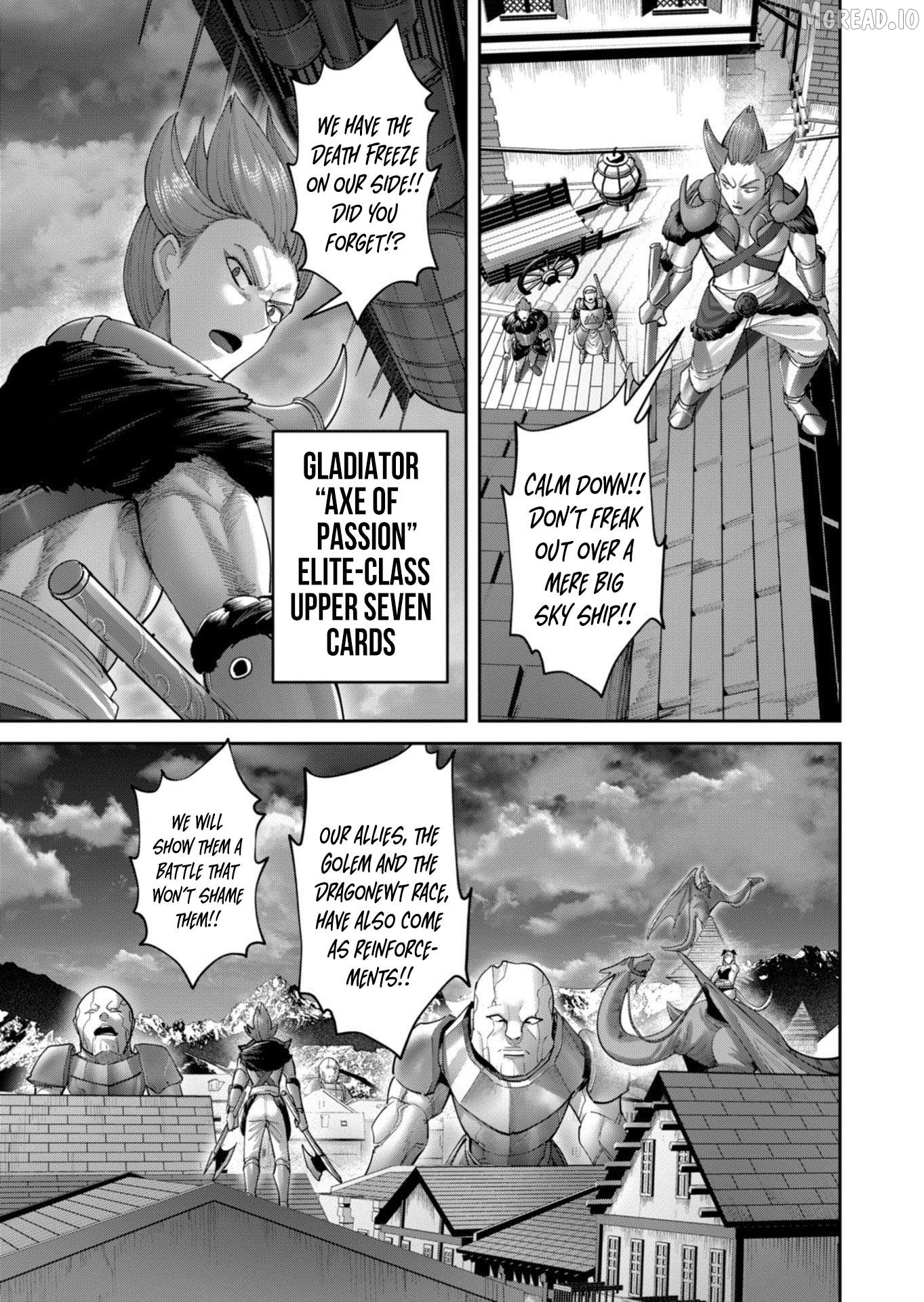 Savage Hero Chapter 100 - page 4