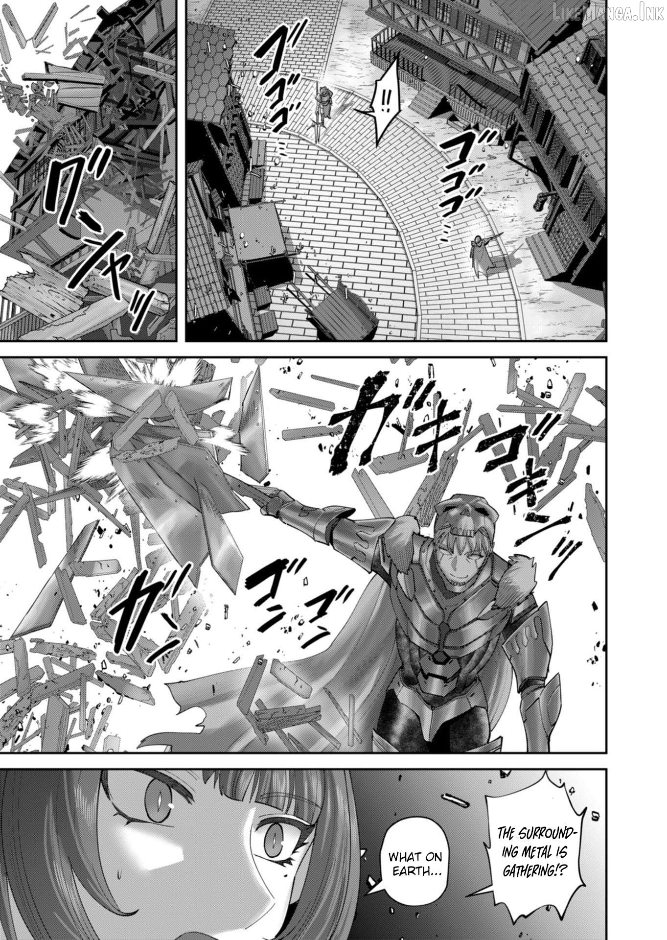 Savage Hero Chapter 101 - page 6
