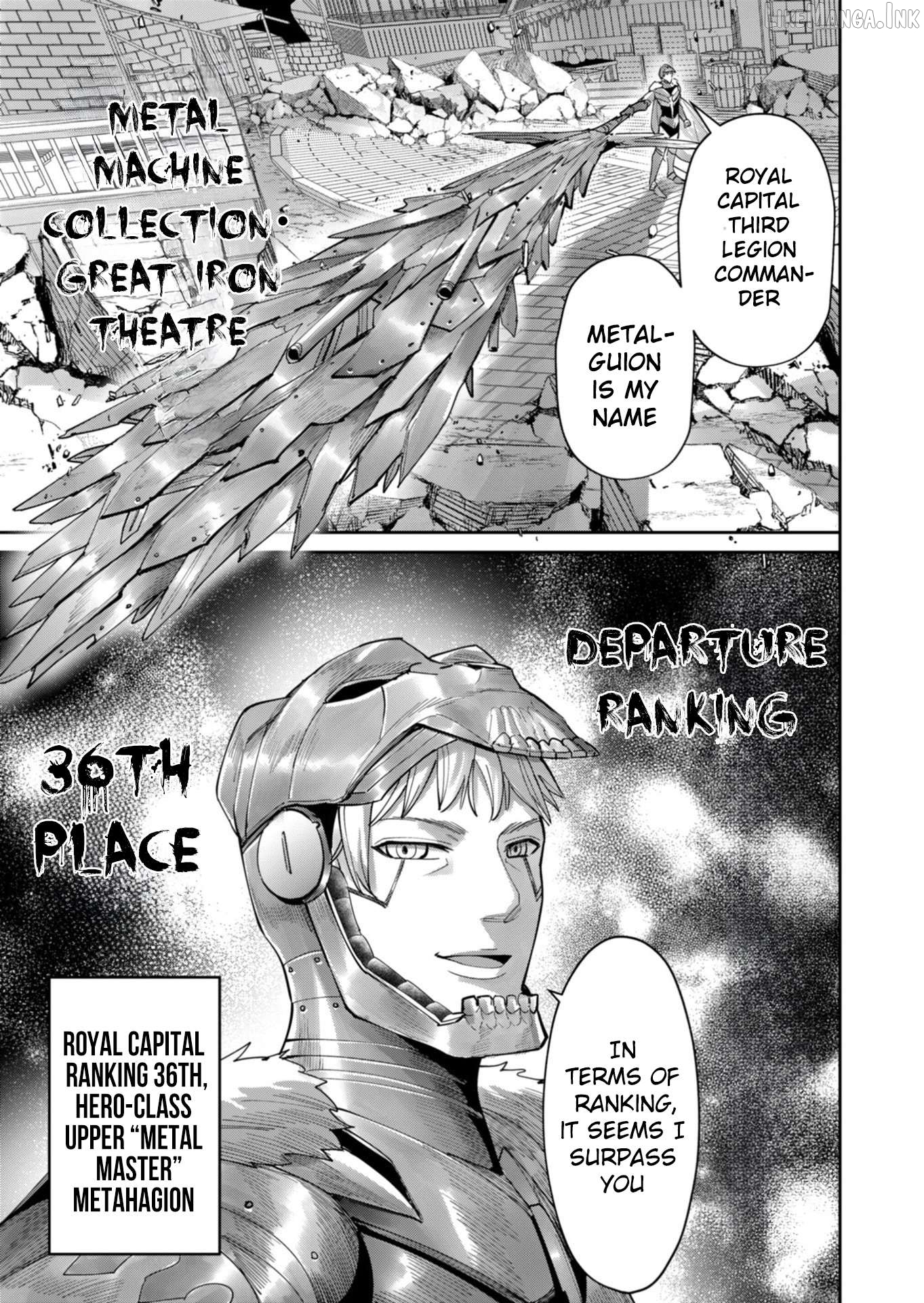 Savage Hero Chapter 101 - page 8