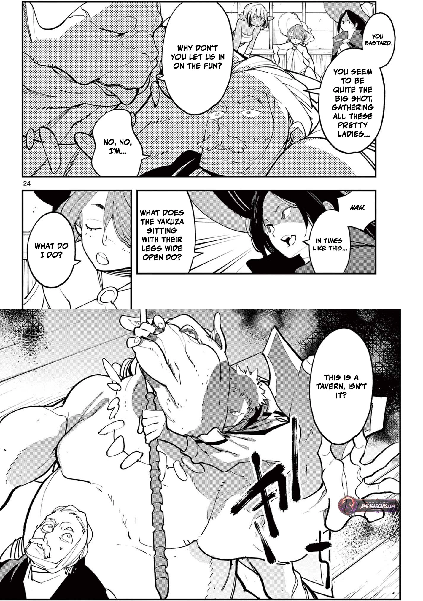 Yakuza Reincarnation Chapter 64.2 - page 10