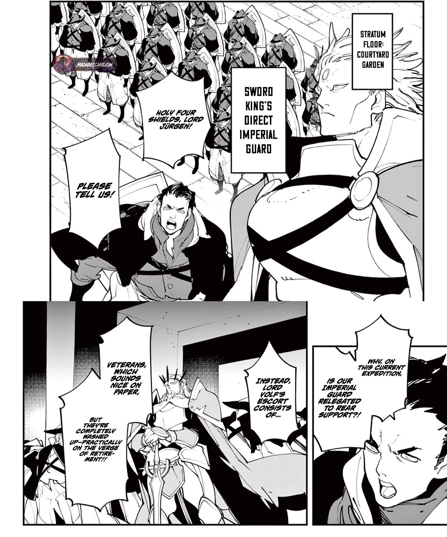 Yakuza Reincarnation Chapter 64.2 - page 20