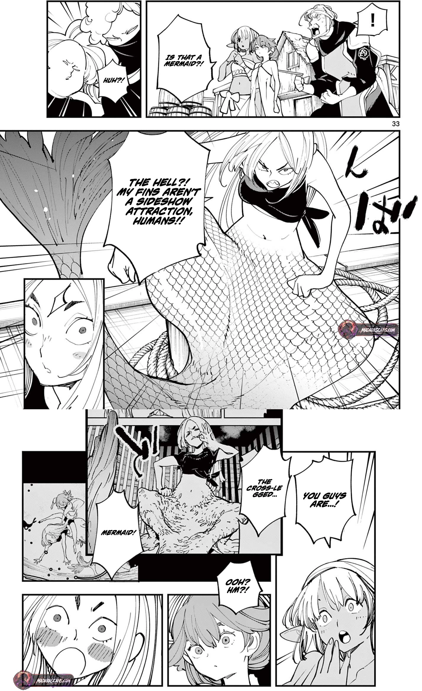 Yakuza Reincarnation Chapter 64.2 - page 17
