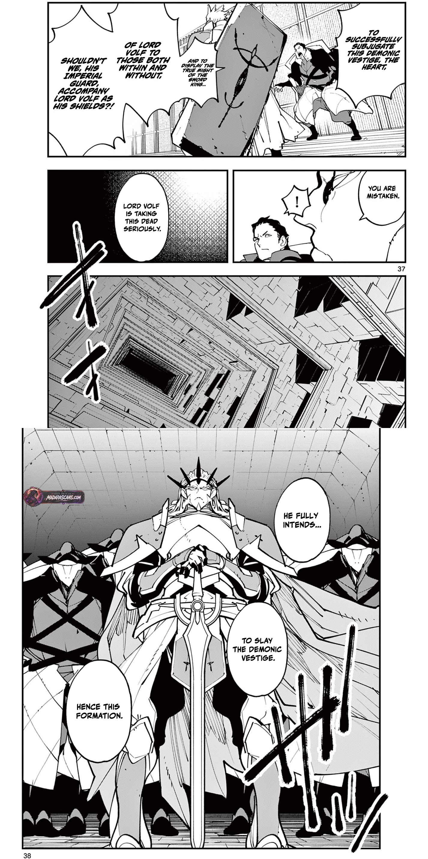 Yakuza Reincarnation Chapter 64.2 - page 22