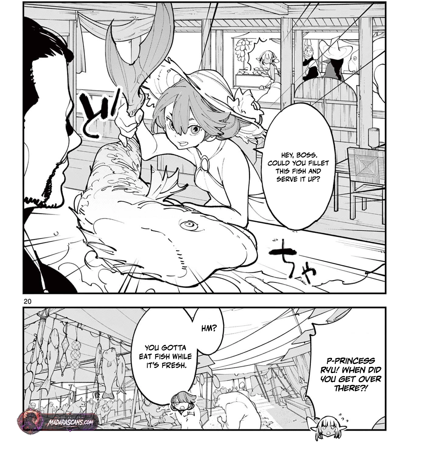 Yakuza Reincarnation Chapter 64.2 - page 4
