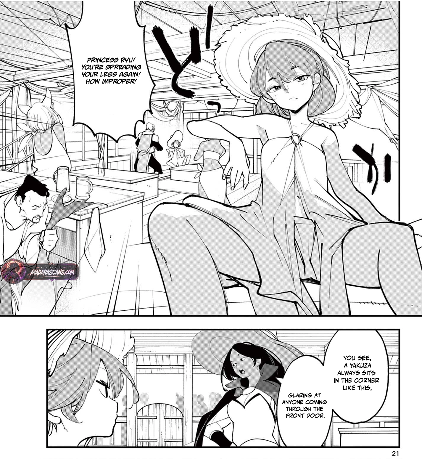 Yakuza Reincarnation Chapter 64.2 - page 5