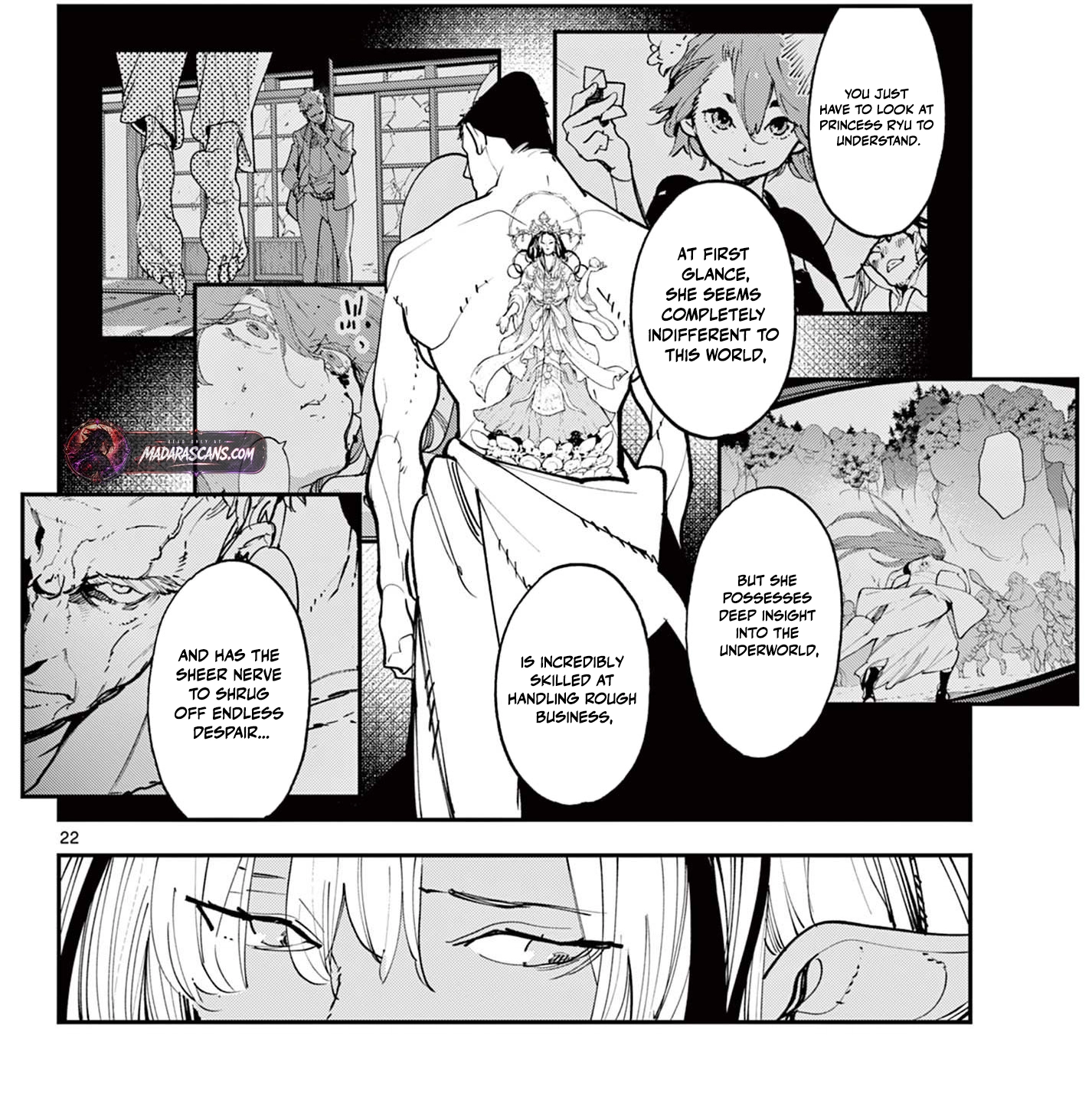 Yakuza Reincarnation Chapter 64.2 - page 7