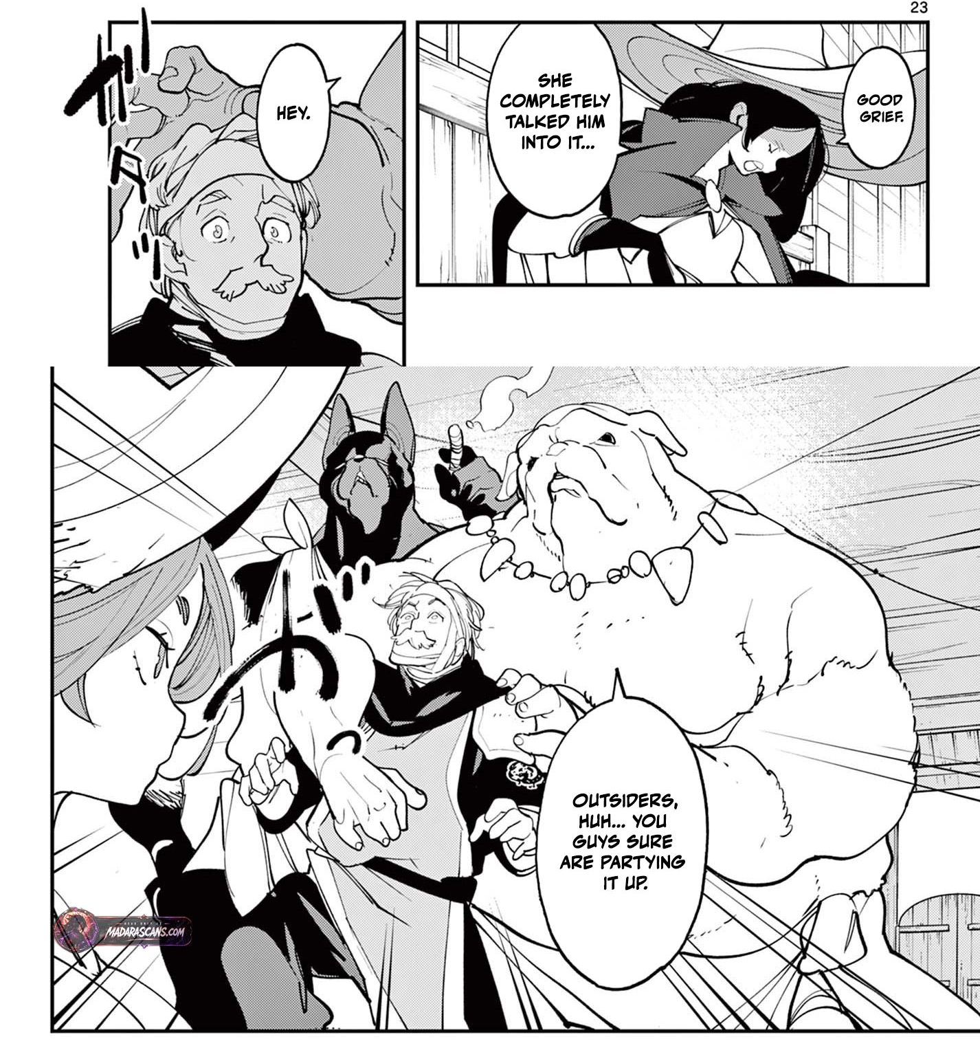 Yakuza Reincarnation Chapter 64.2 - page 9