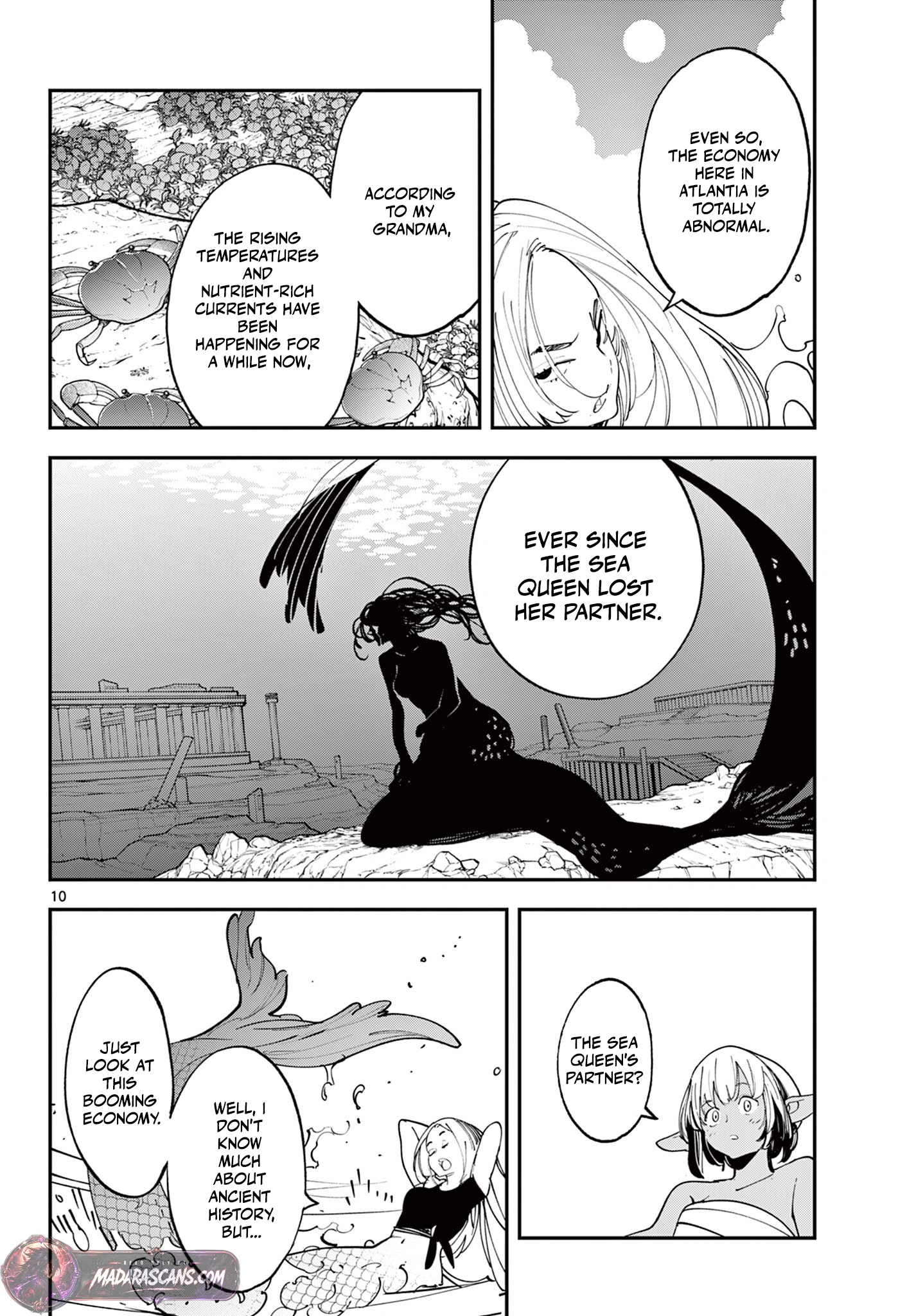 Yakuza Reincarnation Chapter 65.1 - page 10