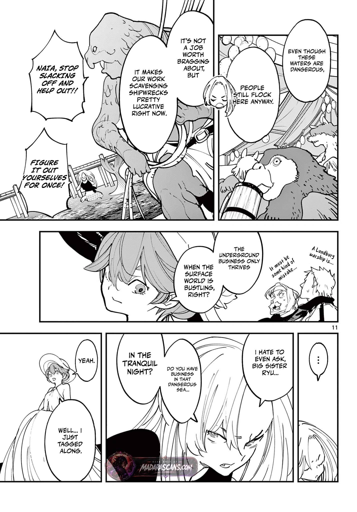 Yakuza Reincarnation Chapter 65.1 - page 11