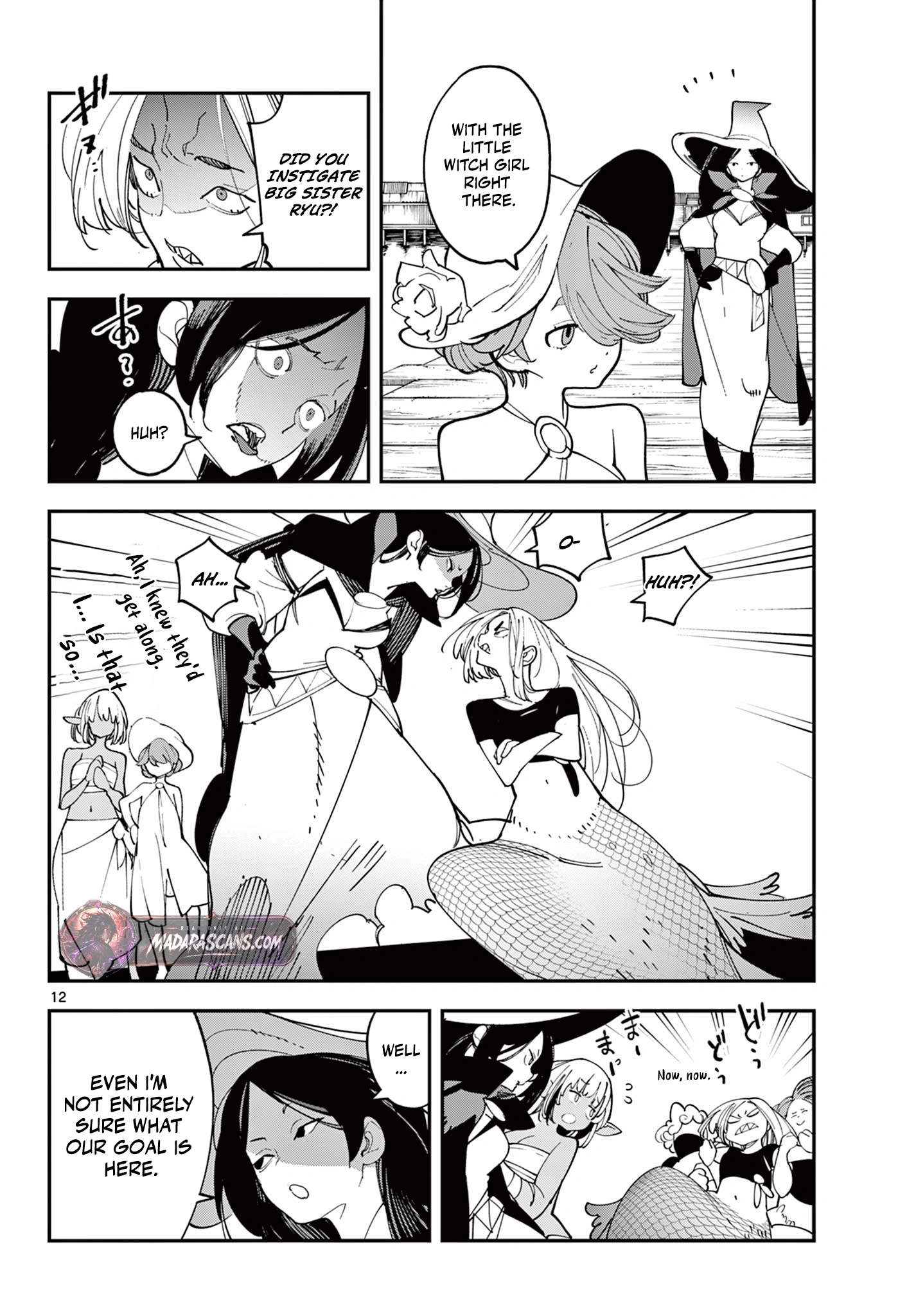 Yakuza Reincarnation Chapter 65.1 - page 12