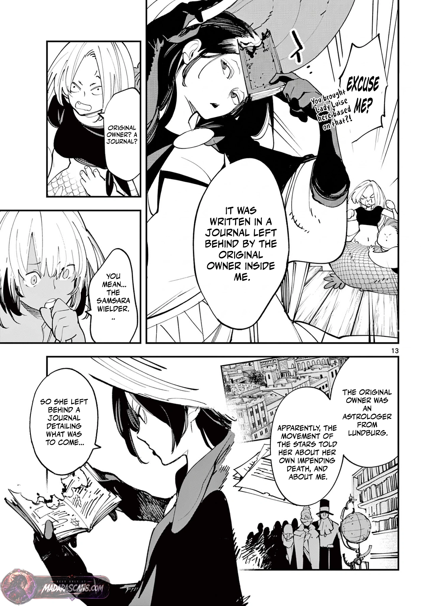 Yakuza Reincarnation Chapter 65.1 - page 13