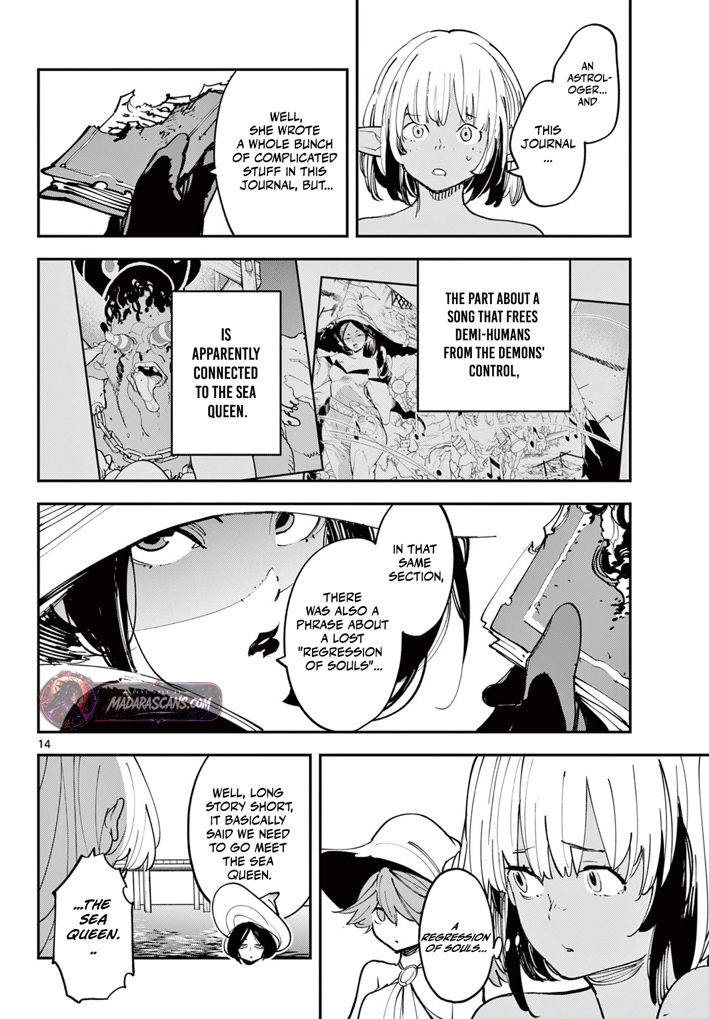 Yakuza Reincarnation Chapter 65.1 - page 14