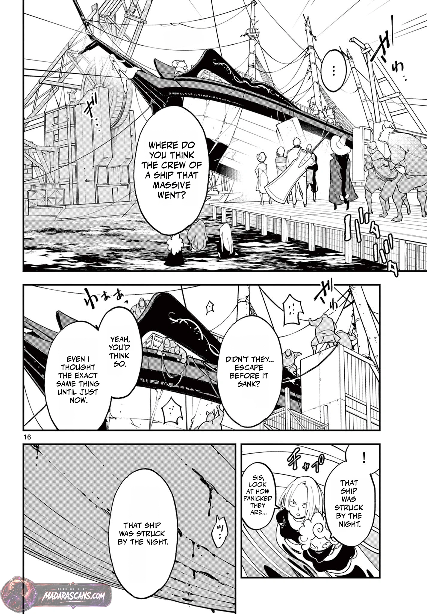 Yakuza Reincarnation Chapter 65.1 - page 16