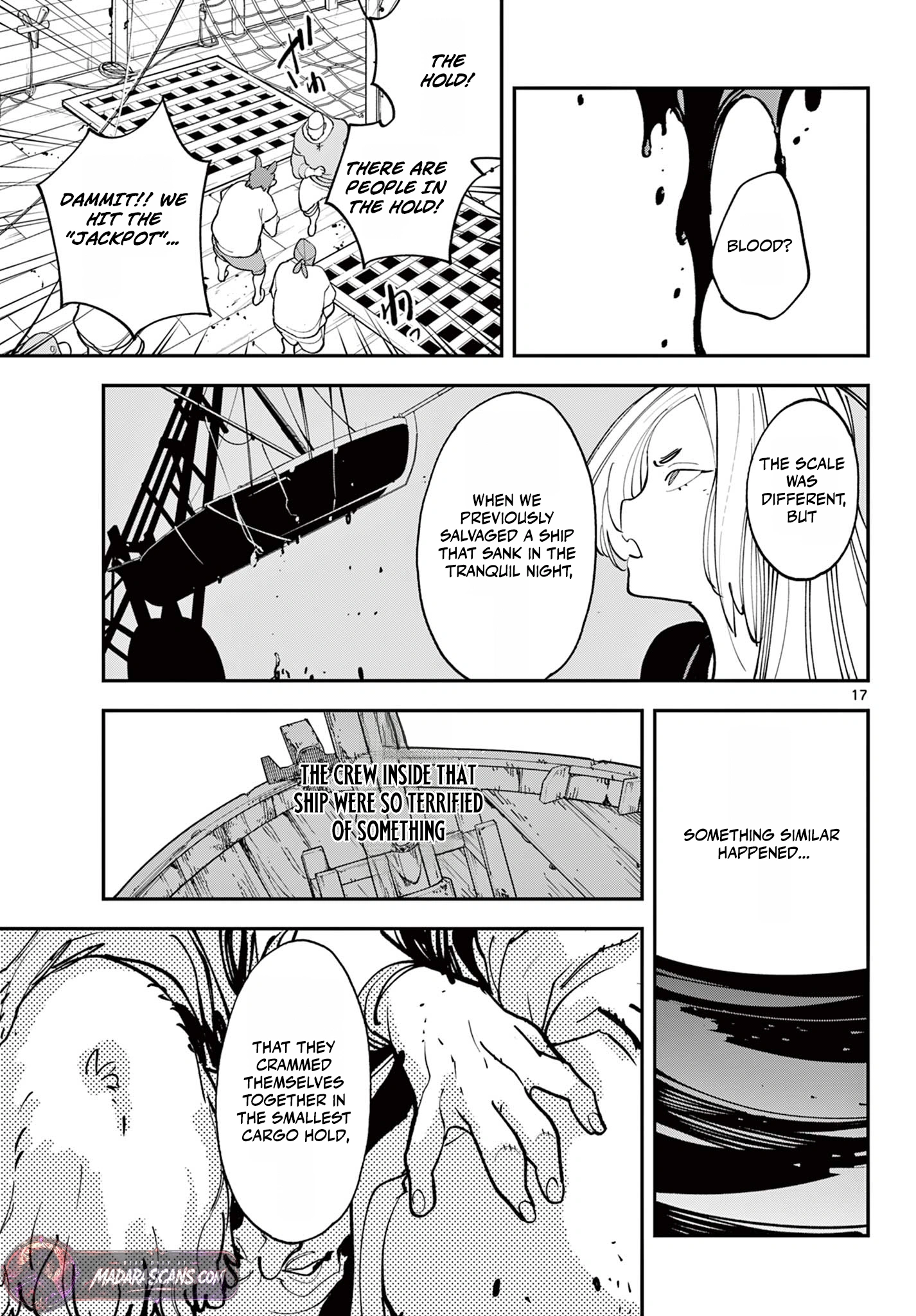 Yakuza Reincarnation Chapter 65.1 - page 17