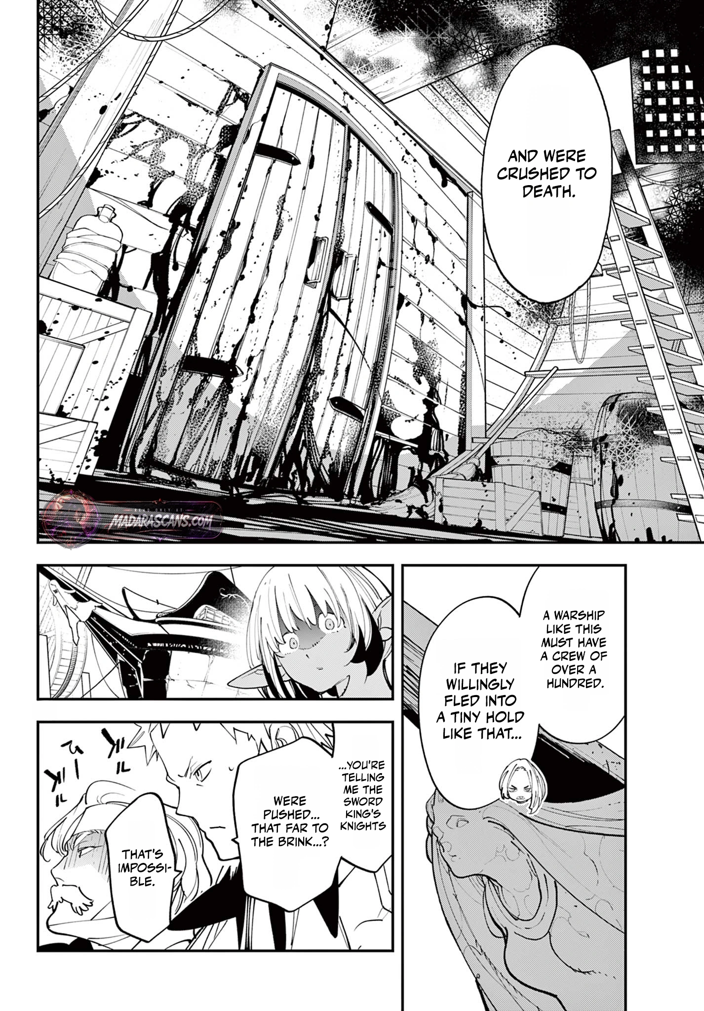 Yakuza Reincarnation Chapter 65.1 - page 18