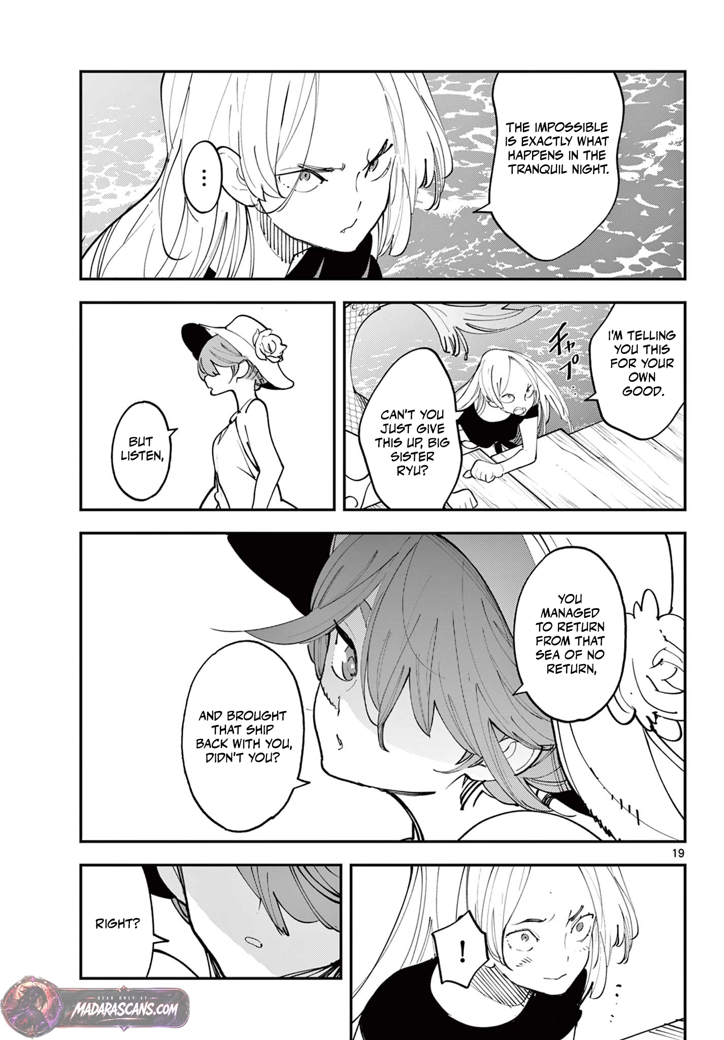Yakuza Reincarnation Chapter 65.1 - page 19