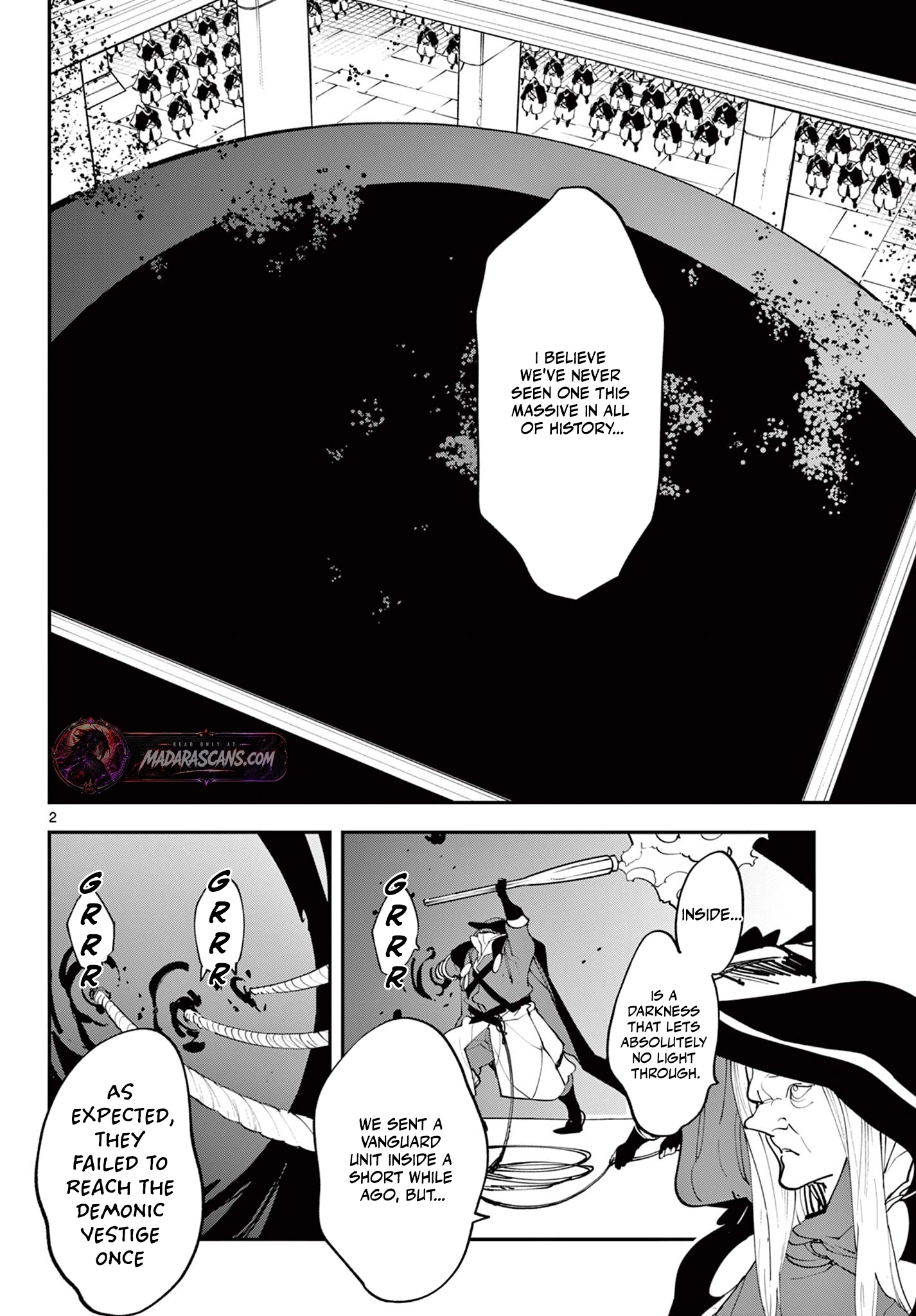 Yakuza Reincarnation Chapter 65.1 - page 2