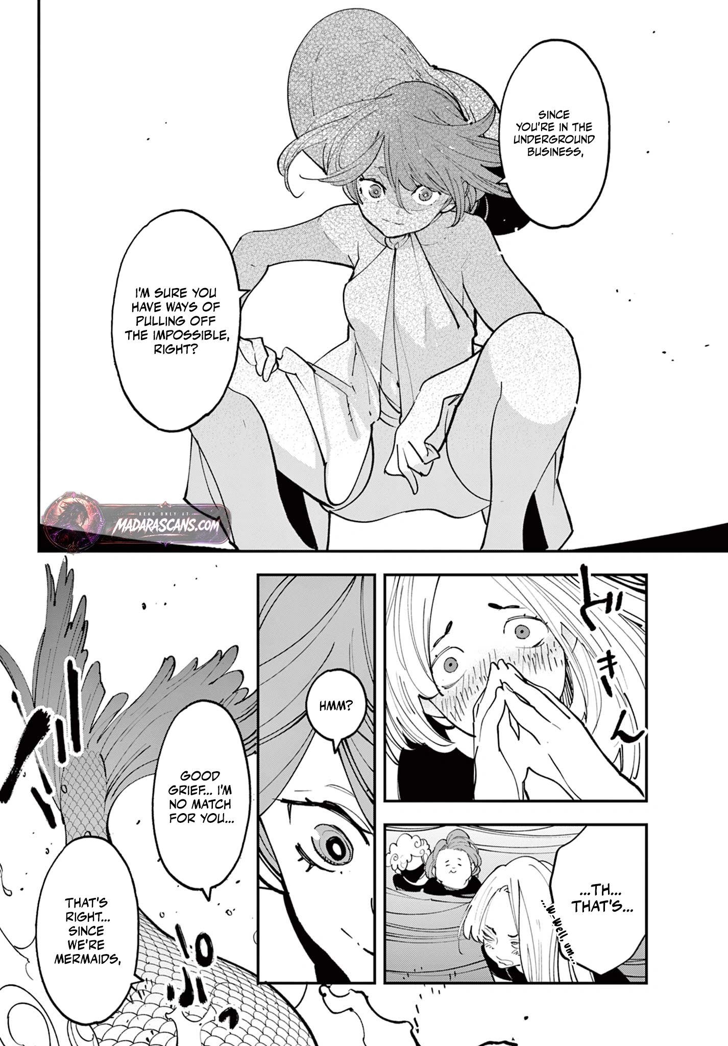 Yakuza Reincarnation Chapter 65.1 - page 20